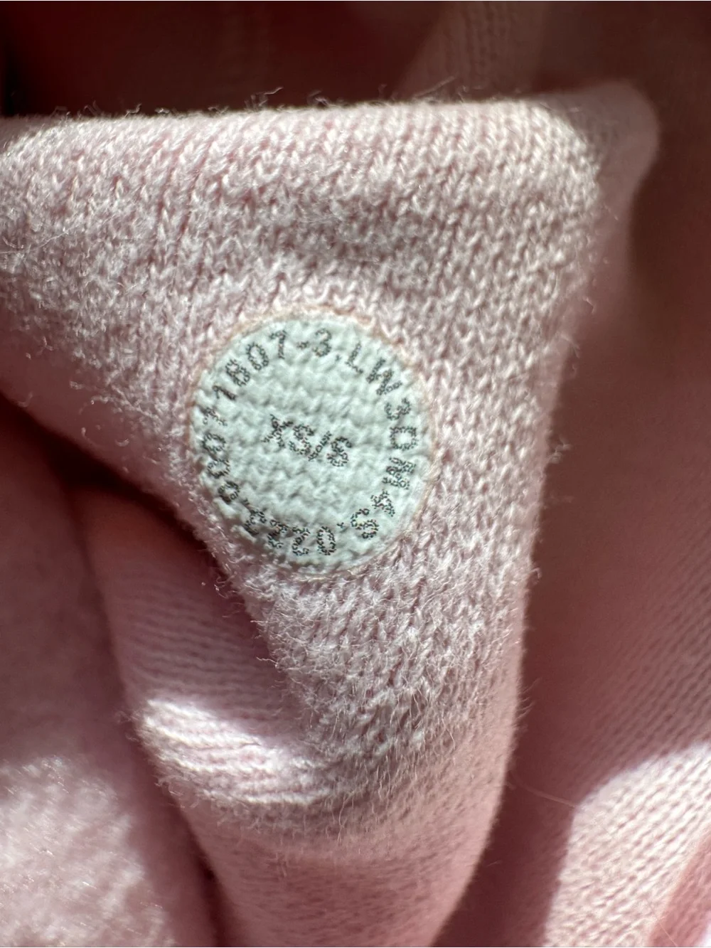 Lululemon Scuba Oversized Half Zip Hoodie XS/S Strawberry Milkshake Pink